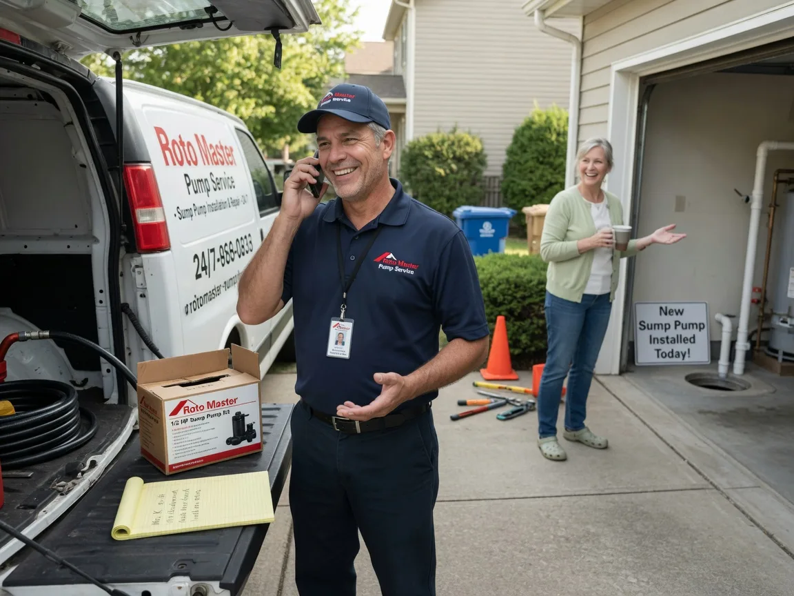 Sump Pump Installation Bluffton, AR FAQs