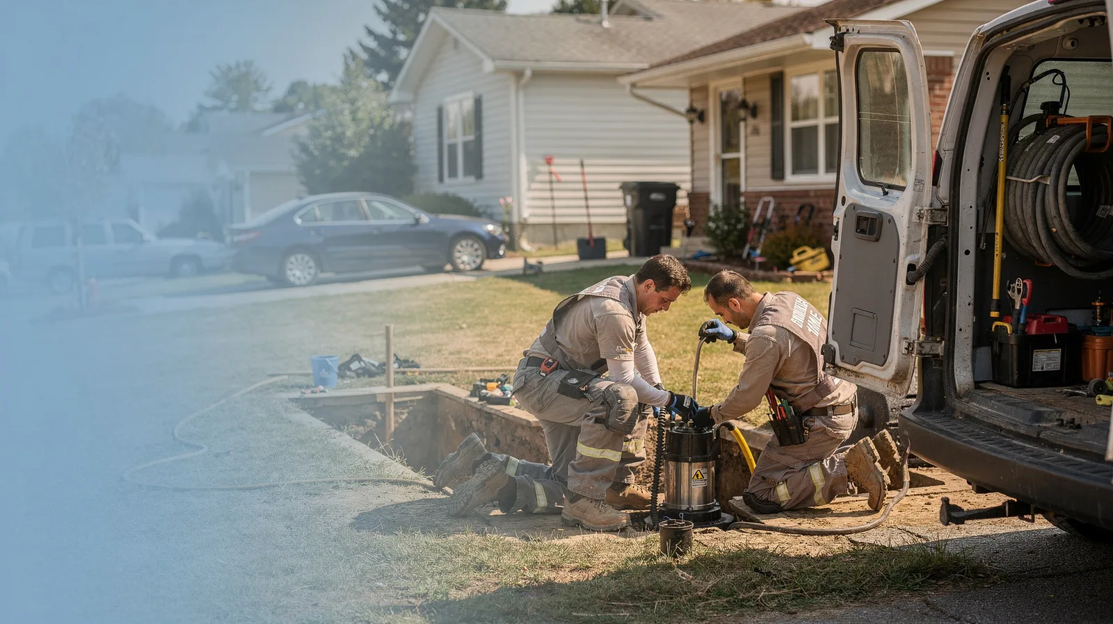 Sump Pump Installation in Bluffton, AR near me
